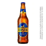 Cerveza Cristal Botella 650 Ml