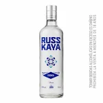 Vodka Russkaya Clásico Botella 750 Ml