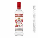 Vodka Smirnoff Raspberry Botella 700 Ml