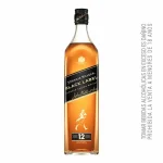 Whisky Johnnie Walker Black Label Botella 750 Ml