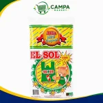Bolsa Polietileno con Asa El Sol 16x19 Pack x 100 Und