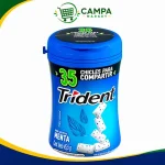 Chicles Trident Menta Envase 45.5 G x 35 Und