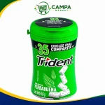 Chicles Trident Yerbabuena Envase 45.5 G x 35 Und