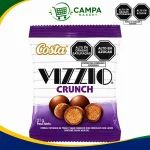 Chocolate Costa Vizzio Crunch 21 G