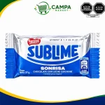 Chocolate Nestlé Sublime Sonrisa Empaque 37 G