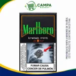 Cigarros Marlboro Kretek Mint Caja x 20 Und