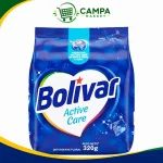 Detergente en Polvo Bolívar Cuidado Total Bolsa 320 G