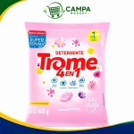 Detergente en Polvo Trome Ternura Floral Bolsa 140 G