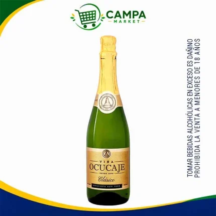 Espumante Viña Ocucaje Clásico Botella 750 Ml