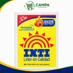 Fósforos Inti Caja x 40 Und