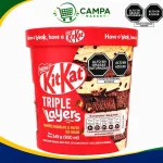 Helado Nestle KitKat Triple Layers Pote 900 Ml