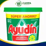 Lavavajillas Ayudín Limón y Sábila Pote 520 G