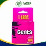 Preservativos Gents Aros Caja x 3 Und