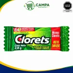 Chicle Clorets Menta 2.8 G