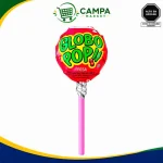 Chupete Globo Pop Fresa 18 G