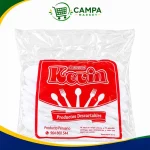 Cucharitas Descartables Kevin Blanco Paquete x 100 Und