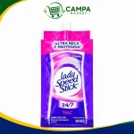 Desodorante Lady Speed Stick 24/7 Talc Crema Sachet 9 G
