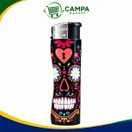 Encendedor Eléctrico Fragata Calavera Negra