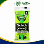 Máquina de Afeitar Schick Xtreme 3 Piel Sensible Bolsa Und