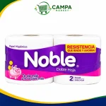 Papel Higiénico Noble Doble Hoja Paquete 2 Rollos