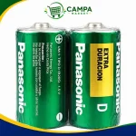 Pila Panasonic Extra Duración D Paquete 2 Und