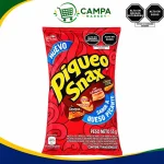 Snack Piqueo Snax Sabor a Queso Picante Bolsa 55 G