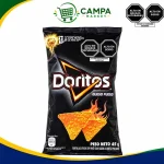 Tortilla Chips Doritos Queso Fuego Bolsa 45 G
