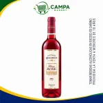 Vino Santiago Queirolo Rose Shiraz Botella 750 Ml
